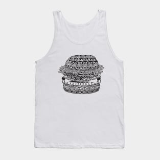 Burger Tank Top